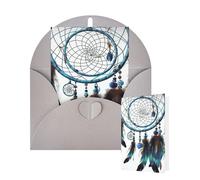 Thinking of You Cards with Envelopes Native American Dream Catcher Greeting Cards for All Occasions Thank You Blank Note Card for Wedding Invitations Valentine's Day Birthday Card 10x15 cm