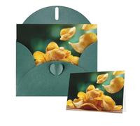 Thinking of You Cards with Envelopes Potato Chips Blank Cards for All Occasions Sympathy Card Blank Note Card Thank You Greeting Cards for Wedding Invitations Birthday Party