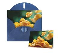 Thinking of You Cards with Envelopes Potato Chips Blank Cards for All Occasions Sympathy Card Blank Note Card Thank You Greeting Cards for Wedding Invitations Birthday Party