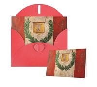 Thinking of You Cards with Envelopes Roman Italian Flag Blank Cards for All Occasions Sympathy Card Blank Note Card Thank You Greeting Cards for Wedding Invitations Birthday Party