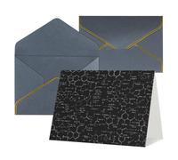 Thinking of You Cards with Envelopes Science Chemistry Illustration Blank Cards for All Occasions Sympathy Card Blank Note Card Thank You Greeting Cards for Wedding Invitations Birthday Party