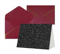 Thinking of You Cards with Envelopes Science Chemistry Illustration Blank Cards for All Occasions Sympathy Card Blank Note Card Thank You Greeting Cards for Wedding Invitations Birthday Party