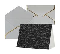 Thinking of You Cards with Envelopes Science Chemistry Illustration Blank Cards for All Occasions Sympathy Card Blank Note Card Thank You Greeting Cards for Wedding Invitations Birthday Party