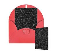 Thinking of You Cards with Envelopes Science Chemistry Illustration Blank Cards for All Occasions Thank You Blank Note Card Greeting Cards for Wedding Bridal Invitations Birthday Party 10 x 15 cm