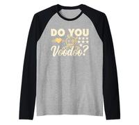 Thinking of You Do You Voodoo Doll Shirt Women Men Halloween Raglan Baseball Tee