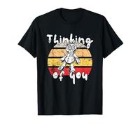 Thinking of You Funny Voodoo Doll Valentine's Day Joke T-Shirt