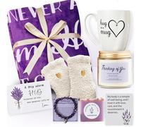 Thinking of You Gift Baskets - Get Well Soon & Recovery Care Package for Women, Relaxing Self Care Gifts