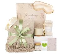 Thinking Of You Gifts For Women, Get Well Soon Gift Baskets For Women, Self Care Package, Condolences Gift Basket For Loss, Feel Better, Relaxation, Sympathy, Chemo, Miscarriage, After Surgery Gifts