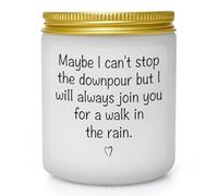 Thinking of You Gifts, Friend Gift for Sympathy Bereavement Tough Time Get Well Soon Grief Thoughtful Inspirational Cheer Up, Friendship Candle for Women, Present for Bestie Sisters Colleague