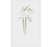 Thinking of You in Sympathy Christmas Card