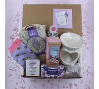 Woodside Home Living Thinking of You - Lavender Treat Box Gift Hamper | Friend | Gift Idea