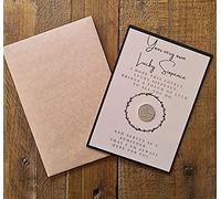 Thinking Of You Lucky Sixpence - Gift to Cheer Someone Up - Sympathy Gift Card - Here for You Present