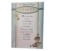 Thinking of You Religious Prayer Card