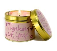 Lily-Flame Thinking of You Tin Candle- A Heartfelt Gift of Britain’s Best Loved Scented Candle - Ethically Crafted, Cruelty-Free, Vegan-Friendly