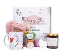 Thinking of You Sympathy Gift Baskets for Women - Sick Care Package Get Well Gifts After Surgery - Sending Hug Comfort Encouragement for Loss Grief Tough Time
