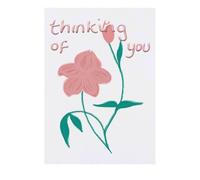 'Thinking Of You' Temporary Tattoo - Water Resistant, Skin-Safe, Non-Toxic Transfer (TO00077565)