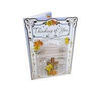 Thinking Of You Traditional Religious Easter Card