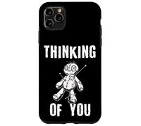 Thinking Of You Voodoo Doll New Orleans Mardi Gras Case for iPhone 11 Pro Max