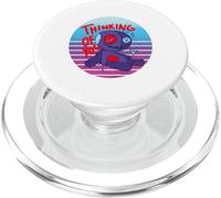 Thinking Of You Voodoo Doll Scary Karma Halloween hoodoo PopSockets PopGrip for MagSafe