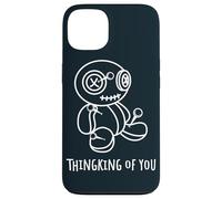 Thinking Of You Voodoo Satanic Evil Doll Kawaii Pastel Goth Case for iPhone 13