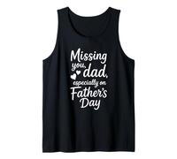 Thinking of You Watching Over me Especially on Father's Day Tank Top