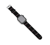 Thinking Silicone Smartwatch Replacement Bands Compatible with IWatch Wristbands Strap 38mm/40mm