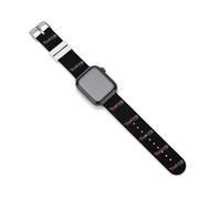 Thinking Silicone Smartwatch Replacement Bands Compatible with IWatch Wristbands Strap 38mm/40mm