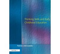 Thinking Skills and Early Childhood Education