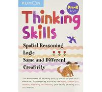Thinking Skills Pre-K & Up: Spatial Reasoning, Logic, Same and Different, Creativity (Tswk)
