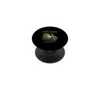Thinking Skills Sarcastic Dragon Coffee Lover Funny Graphic PopSockets Adhesive PopGrip