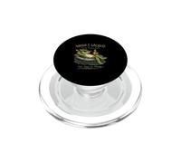 Thinking Skills Sarcastic Dragon Coffee Lover Funny Graphic PopSockets PopGrip for MagSafe