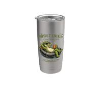 Thinking Skills Sarcastic Dragon Coffee Lover Funny Graphic Stainless Steel Insulated Tumbler