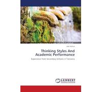 Thinking Styles And Academic Performance: Experience from Secondary Schools in Tanzania