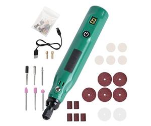 Thinking USB Charging Pen - Portable Rotary Tools, Small Hand Drill with Multiple Speed Modes | Multifunctional Art and Craft Tool Sanding, Polishing, Grinder Elect