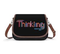 Thinking Women's Hobos & Shoulder Bags Leather Crossbody Bag Waterproof Handbags Fashion Messenger Bags