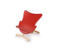 ThinkingGifts Egg Chair Red
