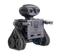 Thinkizen 3D Metal Puzzle for Adults, Commemorative Tank Robot Mechanical Model with LED Eyes & Bluetooth Speaker, APP Controlled Metal Robotics STEM Projects, Creative Gift for Teens, 160PCS
