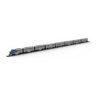 Thinkizen Santa Fe Super Chief Train, Legendary American Locomotive, Railway Train, Compatible with Train Kits, Electric Train Kits for Adults, 2777 Pieces