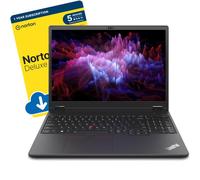 ThinkPad P16v G2 16-inch AI-Ready Mobile Workstation (Intel Core Ultra 7 165H, 16 GB DDR5 RAM, 1 TB SSD, NVIDIA RTX 1000 Ada 6GB GDDR6, Backlit Keyboard, Windows 11 Pro) in ree Norton 360 Antivirus