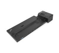 Lenovo 40AJ0135UK laptop dock/port replicator Docking Black