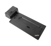 Lenovo 40AJ0135UK laptop dock/port replicator Docking Black