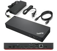 ThinkPad Universal Thunderbolt 4 Dock - US Black