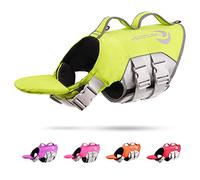 Thinkpet Dog Life Jacket Reflective Lifesaver Floating Vest Adjustable