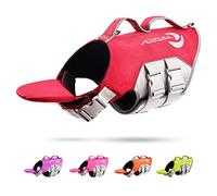 ThinkPet Dog Life Jacket Reflective Lifesaver Floating Vest Adjustable