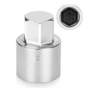 Thinkpro D-Wheel Lock Key,Locking Lug Nut Removal Tool Compatible with Toyota,Model D Wheel Lock Socket Replacement for Tacoma, Camry, Corolla, Tundra, Anti-Theft Lug Nut Socket