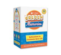 ThinkPsych Golden Memories - 160 Conversation Starters for Adults - Memory Card Game for Seniors - Reminiscence Therapy - Dementia & Alzheimers Support Tool