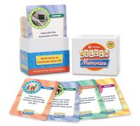 Golden Memories - 160 Conversation Starters for Adults - Memory Card Game for Seniors - Reminescence Therapy - Dementia & Alzheimers Support Tool
