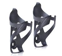 ThinkTop 2 Pack Ultra-Light Full Carbon Fiber Bike Drink Water Bottle Cage Holder Brackets for Bicycle Road Bike MTB Cycling