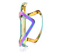 ThinkTop Bike Water Bottle Cage, Aluminum Alloy Lightweight and Strong Bicycle Water Bottle Holder Adjustable for Road Mountain Bikes Cycling