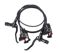 ThinkTop Dual Piston Driving Bike Hydraulic Brake Kit 800/1450mm MTB Bicycle Front and Rear Oil Pressure Disc Brake Set